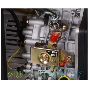 Дизельный генератор Huter LDG 5000L картинка 8